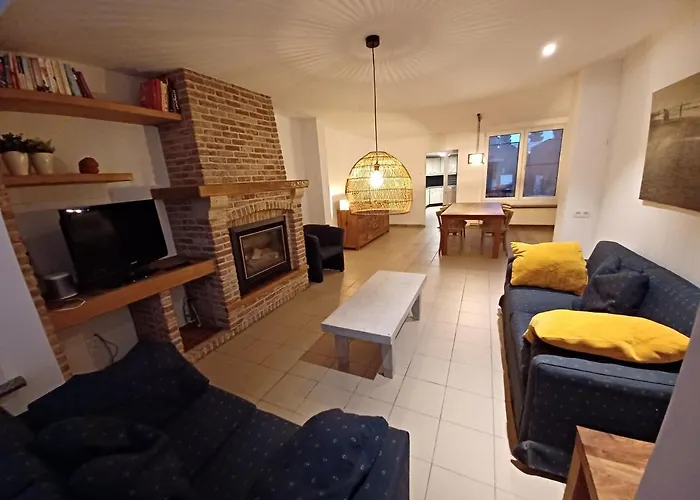 Toffe Woning Dichtbij Zee, Bos En 펜션 *