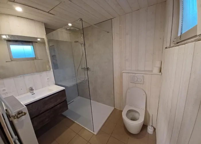 펜션 Toffe Woning Dichtbij Zee, Bos En 드판